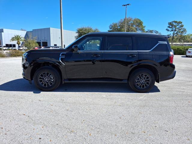 new 2025 Nissan Armada car, priced at $55,928