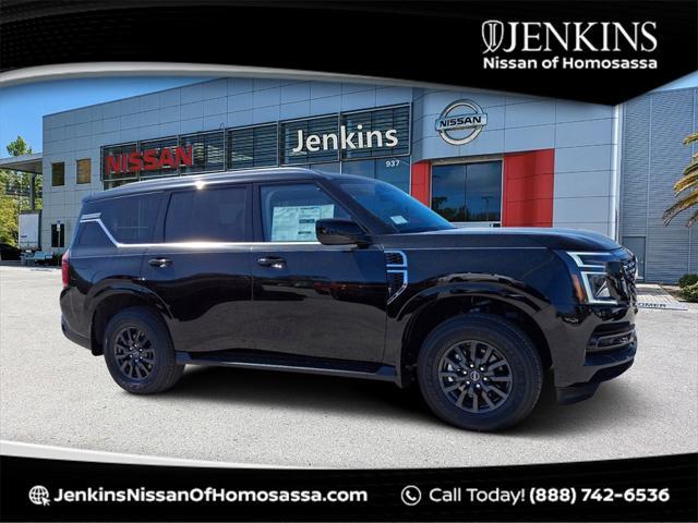 new 2025 Nissan Armada car, priced at $54,722