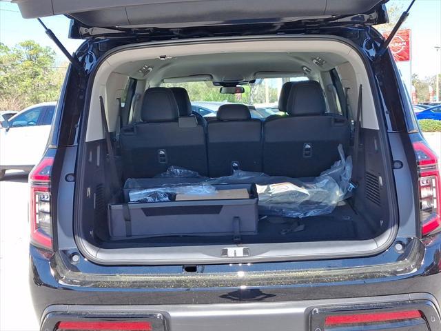 new 2025 Nissan Armada car, priced at $55,928