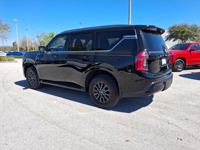 new 2025 Nissan Armada car, priced at $55,928