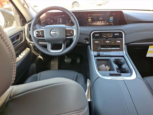 new 2025 Nissan Armada car, priced at $55,928