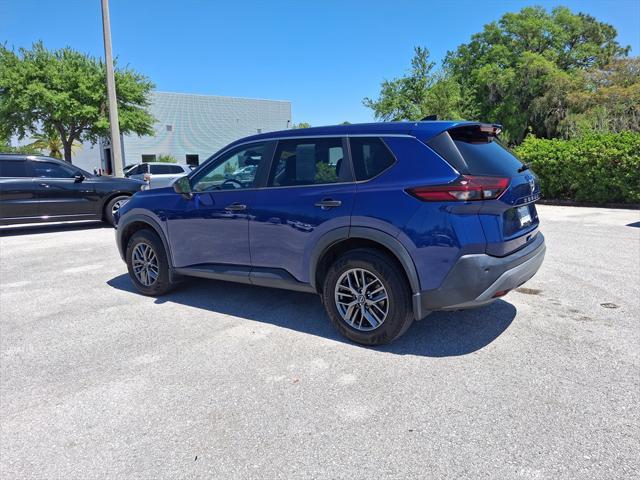 used 2022 Nissan Rogue car, priced at $22,695
