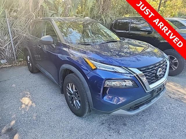used 2022 Nissan Rogue car, priced at $22,988