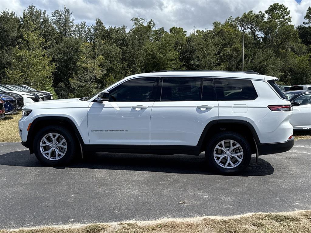 used 2022 Jeep Grand Cherokee L car, priced at $24,998