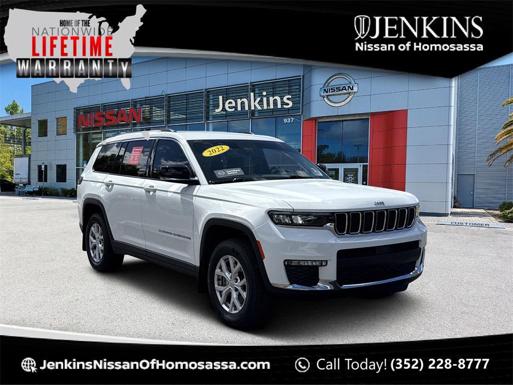 used 2022 Jeep Grand Cherokee L car, priced at $24,998
