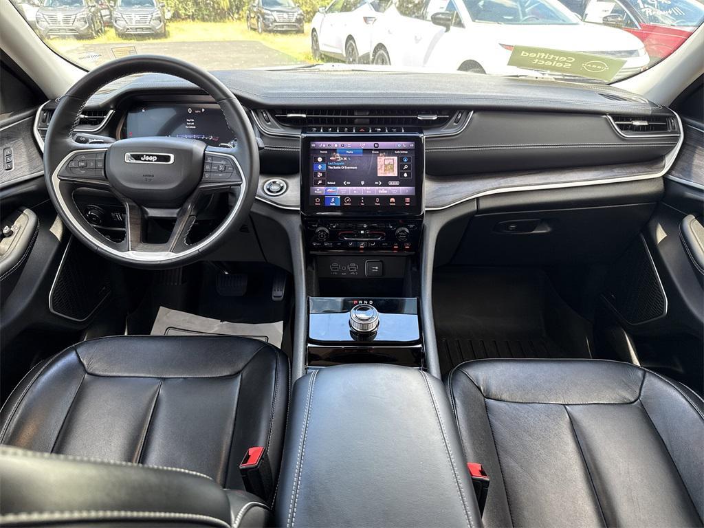 used 2022 Jeep Grand Cherokee L car, priced at $24,998