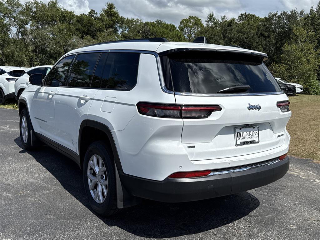 used 2022 Jeep Grand Cherokee L car, priced at $24,998
