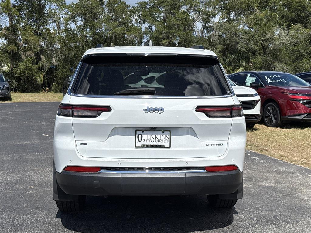 used 2022 Jeep Grand Cherokee L car, priced at $24,998