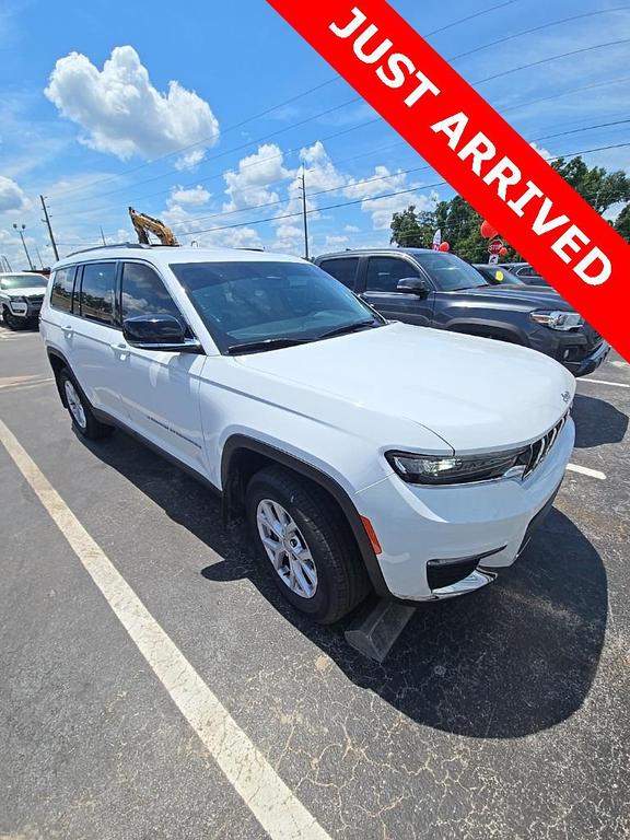 used 2022 Jeep Grand Cherokee L car, priced at $25,990