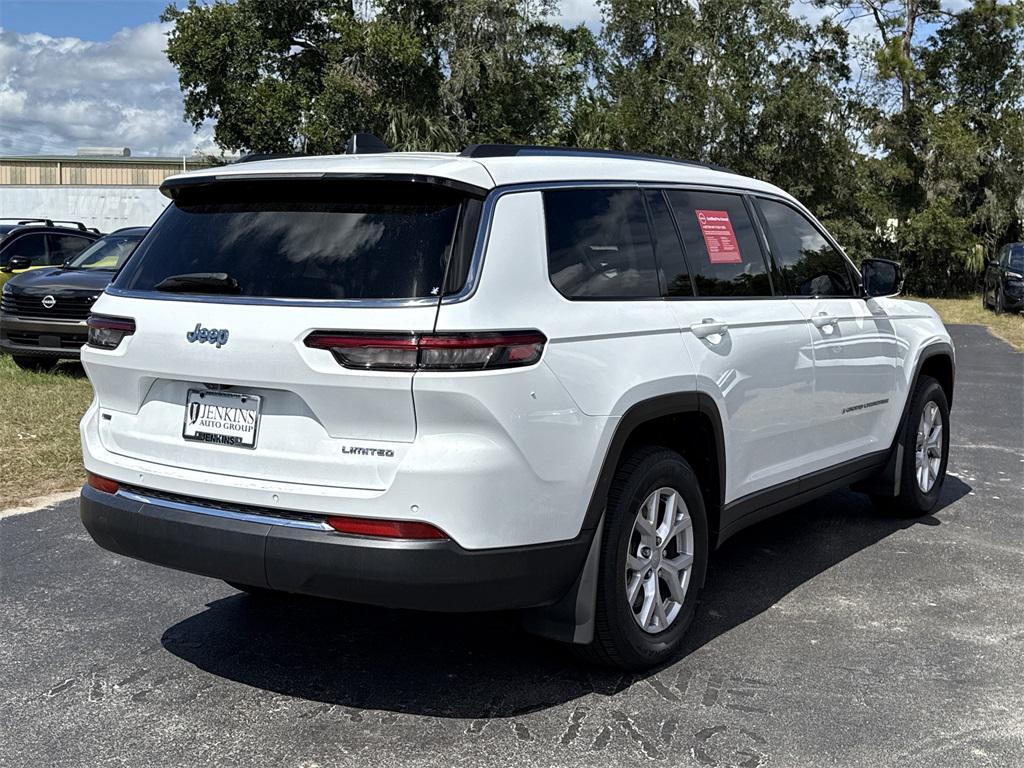 used 2022 Jeep Grand Cherokee L car, priced at $24,998