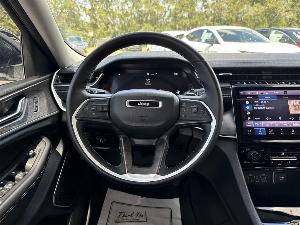 used 2022 Jeep Grand Cherokee L car, priced at $24,998