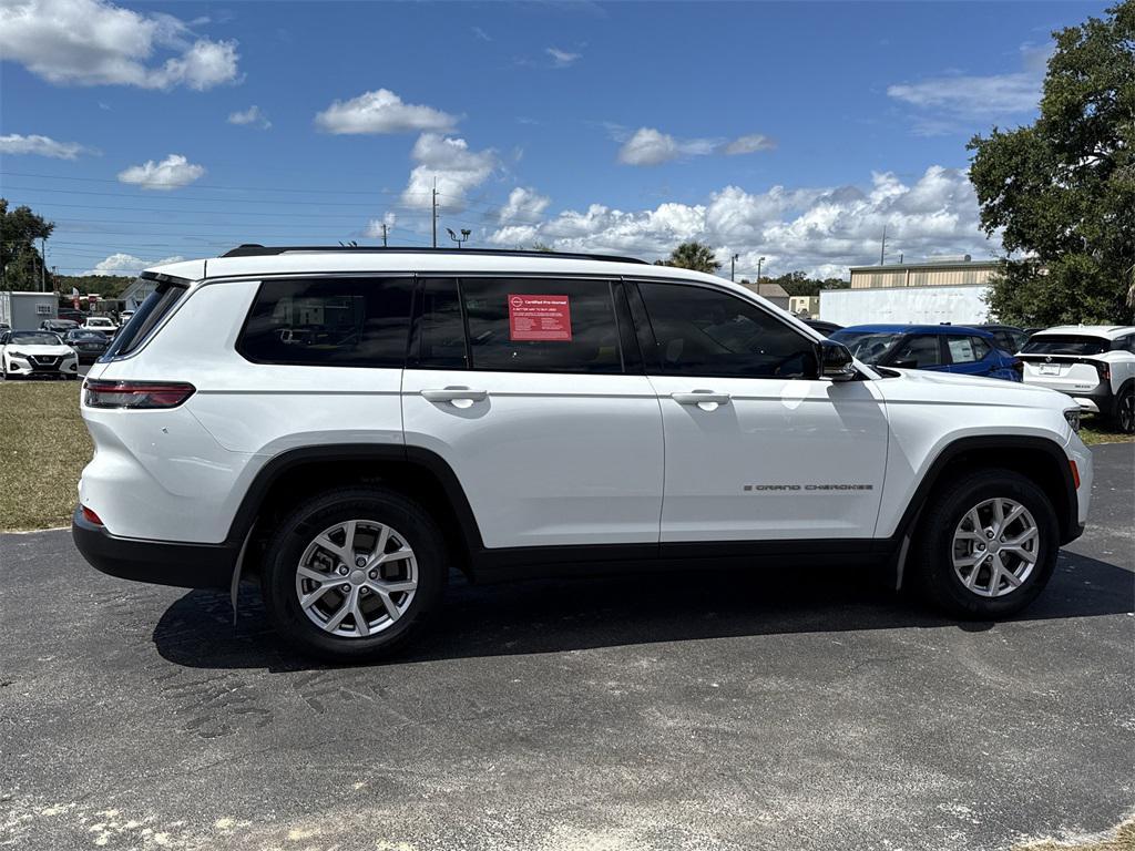 used 2022 Jeep Grand Cherokee L car, priced at $24,998