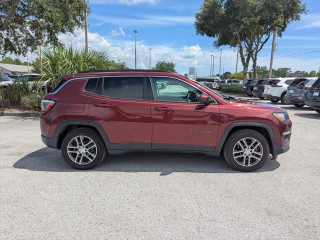used 2020 Jeep Compass car, priced at $15,440