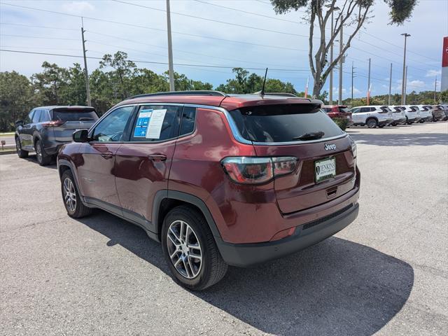 used 2020 Jeep Compass car, priced at $15,440