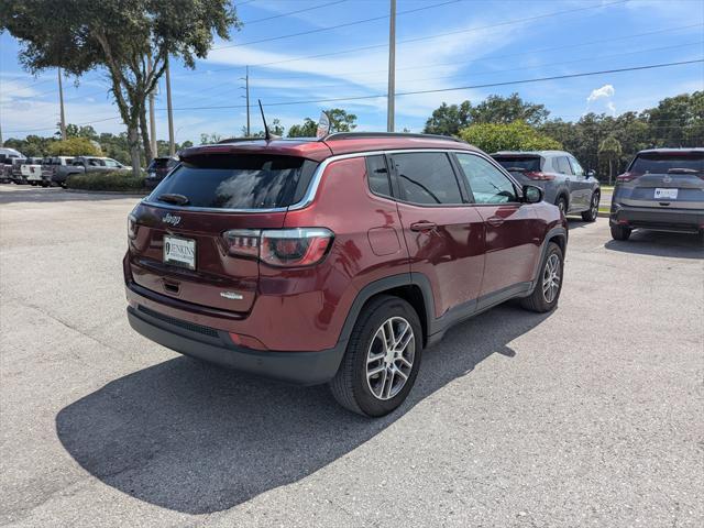 used 2020 Jeep Compass car, priced at $15,440