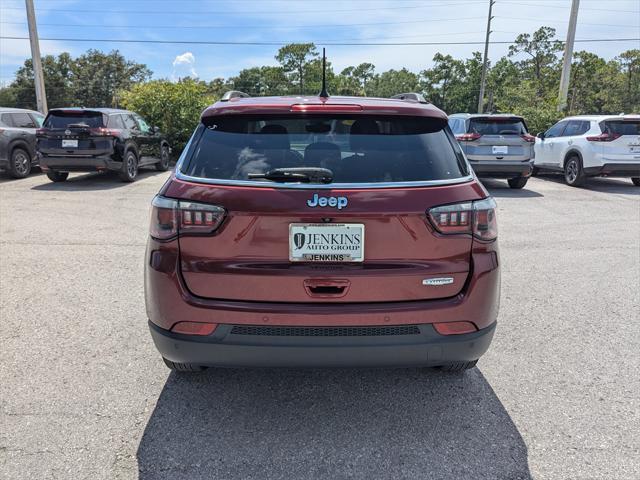 used 2020 Jeep Compass car, priced at $15,440