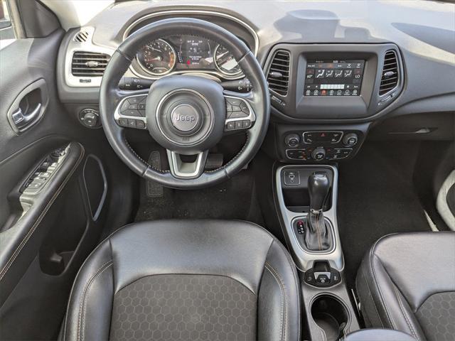 used 2020 Jeep Compass car, priced at $15,440