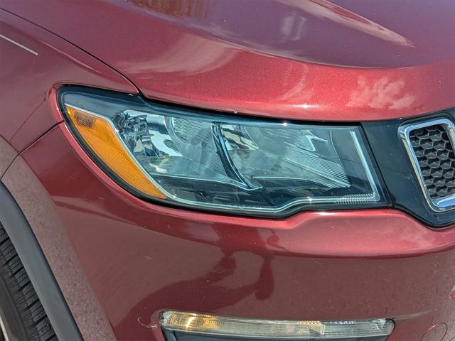 used 2020 Jeep Compass car, priced at $15,440