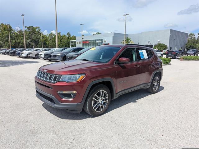used 2020 Jeep Compass car, priced at $15,440