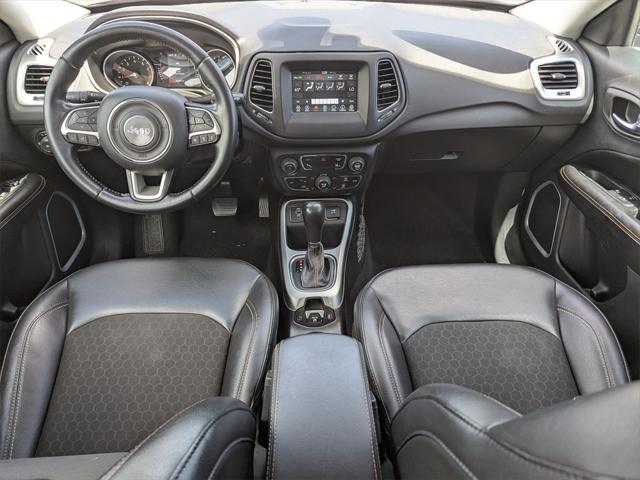 used 2020 Jeep Compass car, priced at $15,440