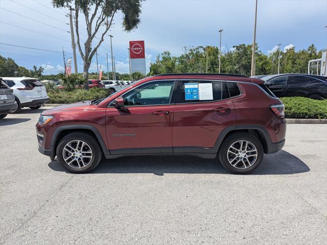 used 2020 Jeep Compass car, priced at $15,440