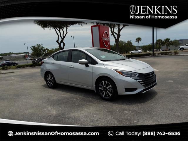 new 2025 Nissan Versa car, priced at $21,982
