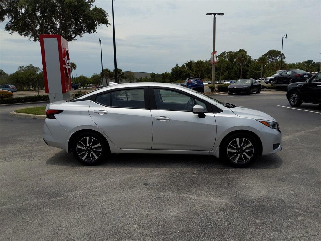 new 2025 Nissan Versa car, priced at $20,782
