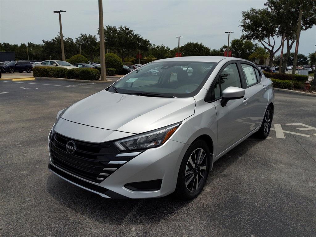 new 2025 Nissan Versa car, priced at $20,782
