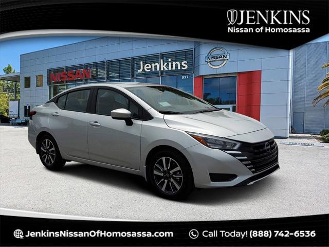 new 2025 Nissan Versa car, priced at $20,782