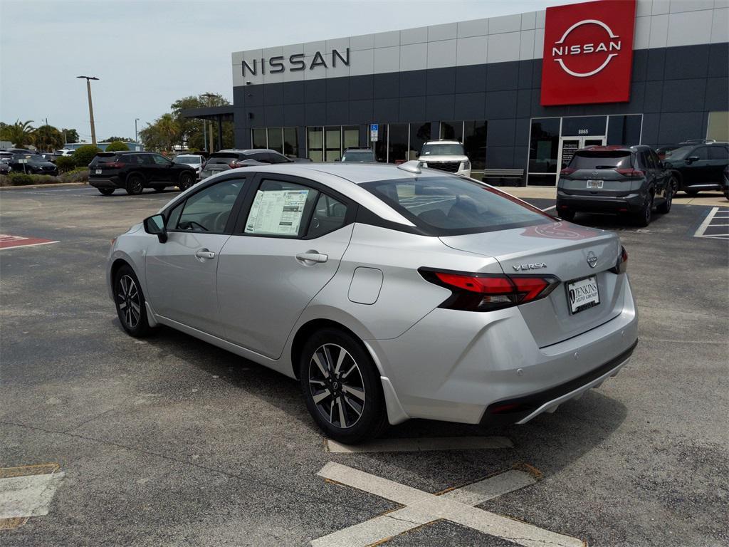 new 2025 Nissan Versa car, priced at $20,782