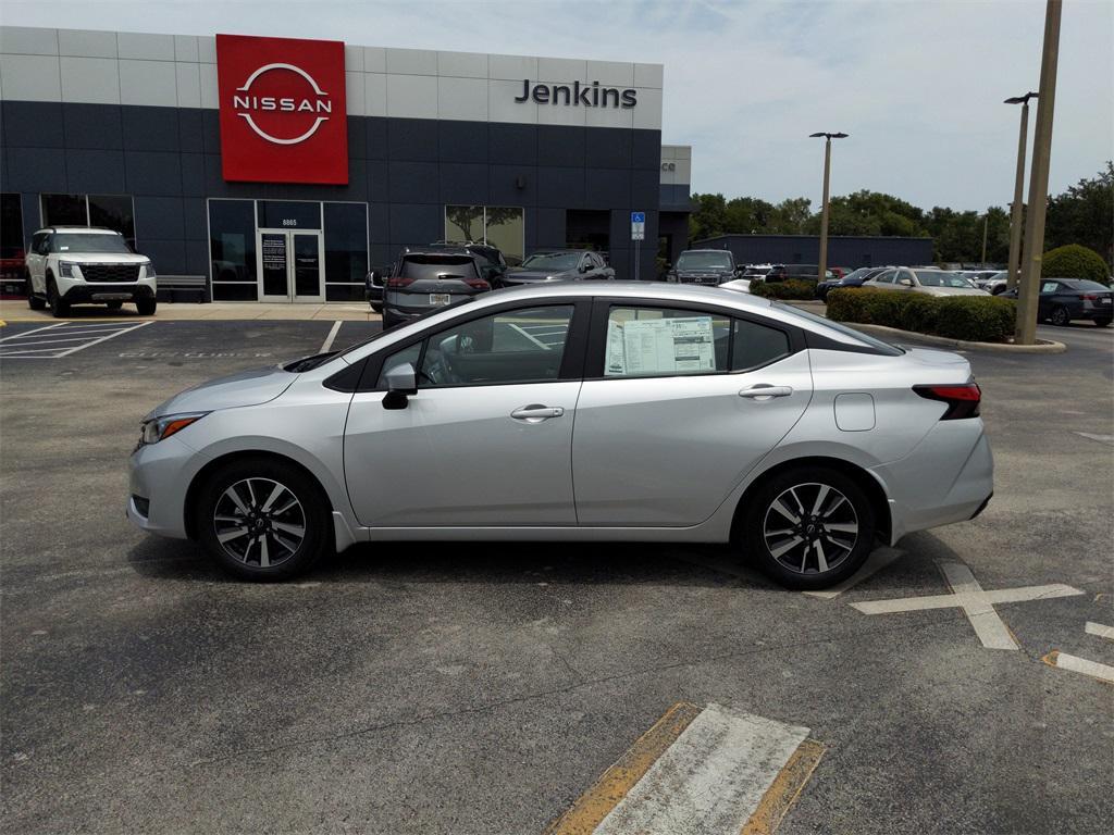 new 2025 Nissan Versa car, priced at $20,782