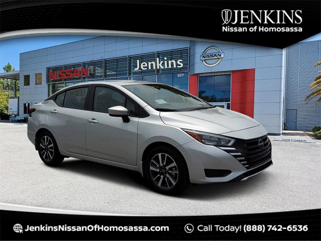 new 2025 Nissan Versa car, priced at $20,782