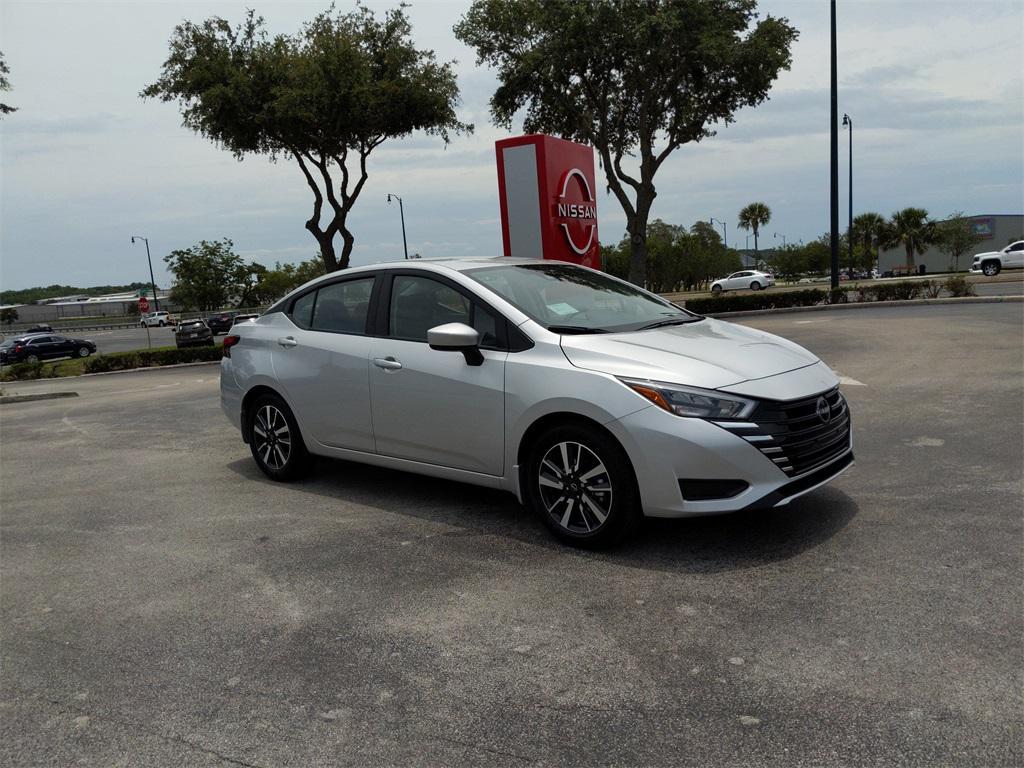 new 2025 Nissan Versa car, priced at $20,782