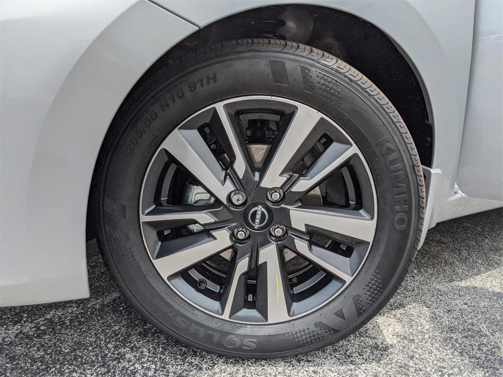 new 2025 Nissan Versa car, priced at $20,782
