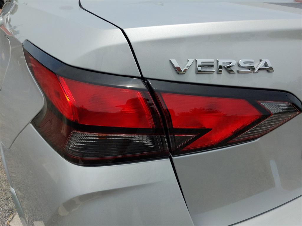 new 2025 Nissan Versa car, priced at $20,782