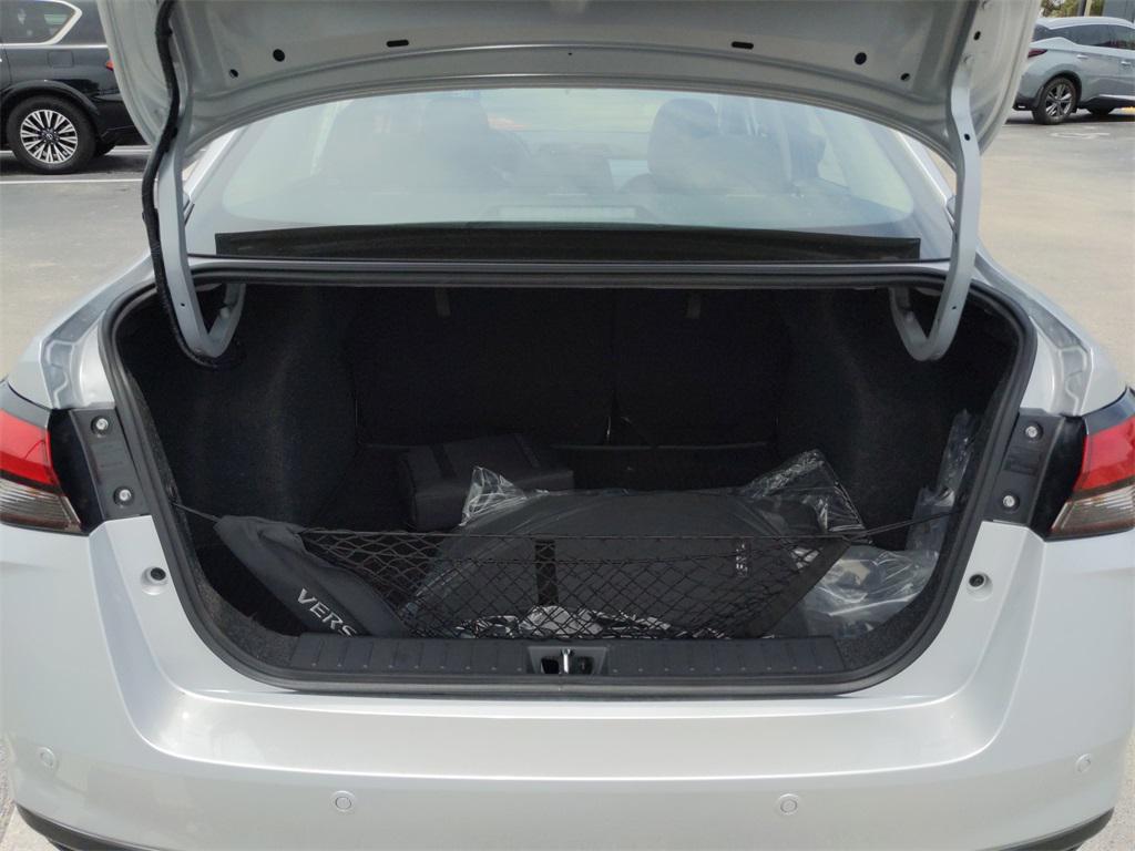 new 2025 Nissan Versa car, priced at $20,782