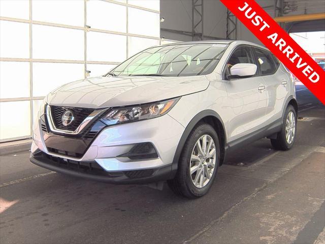 used 2021 Nissan Rogue Sport car, priced at $16,990