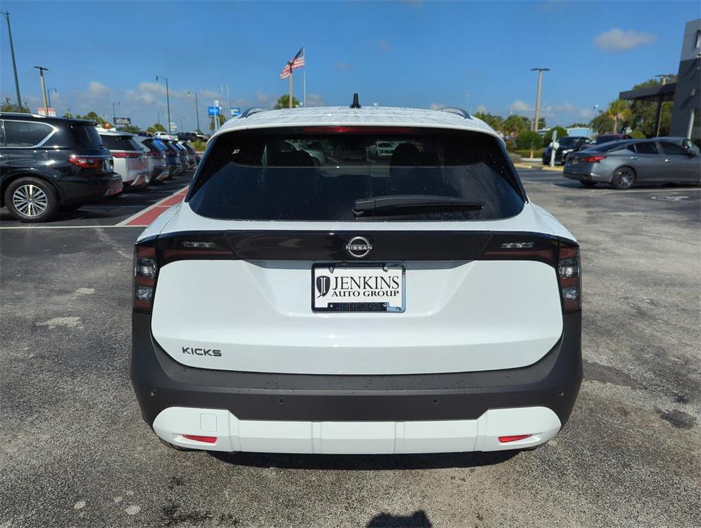 new 2026 Nissan Kicks car, priced at $23,385