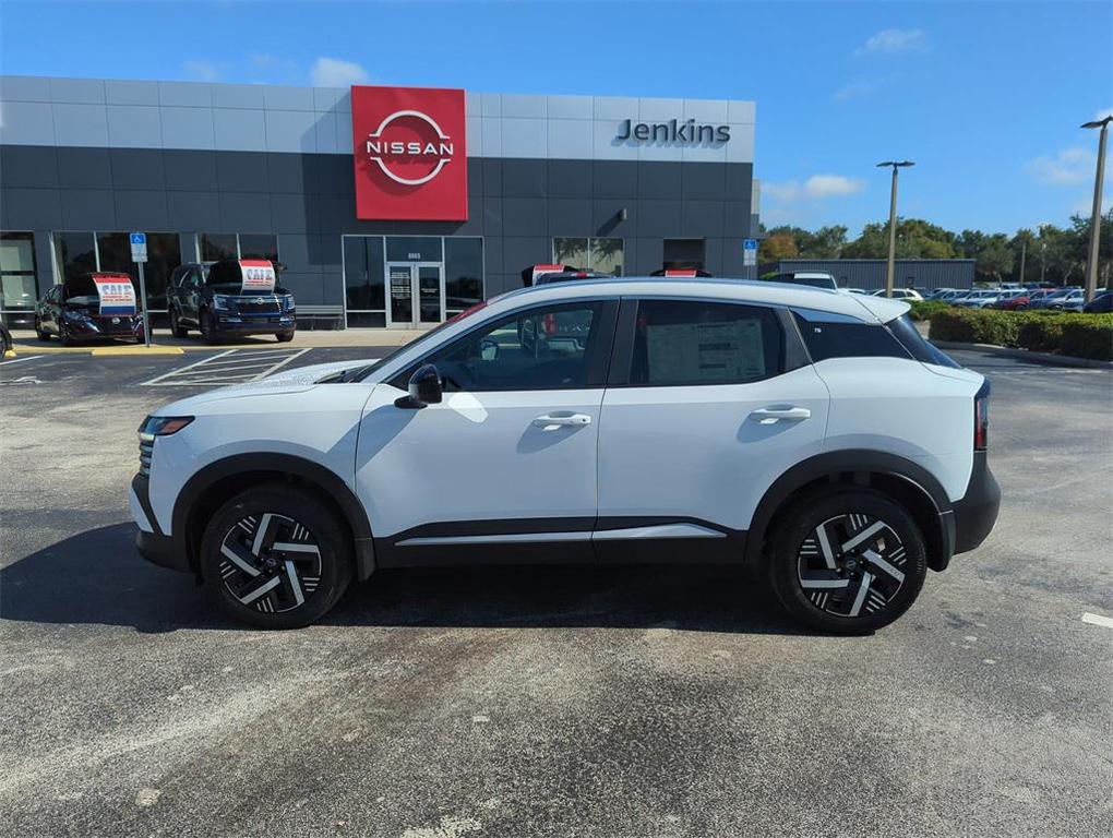 new 2026 Nissan Kicks car, priced at $23,385