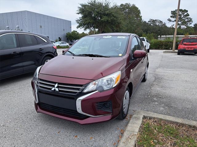 used 2022 Mitsubishi Mirage car, priced at $11,990