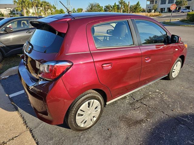 used 2022 Mitsubishi Mirage car, priced at $12,490