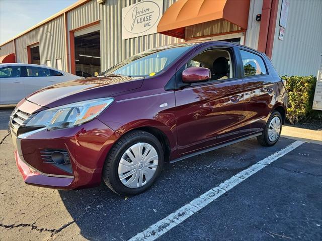 used 2022 Mitsubishi Mirage car, priced at $12,490