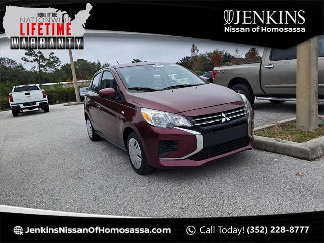 used 2022 Mitsubishi Mirage car, priced at $11,990