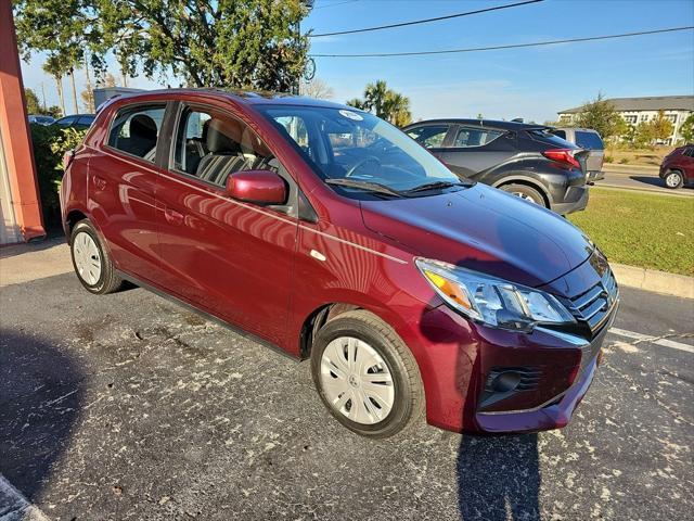 used 2022 Mitsubishi Mirage car, priced at $12,490