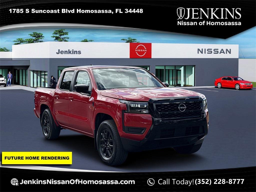 new 2026 Nissan Frontier car, priced at $35,658