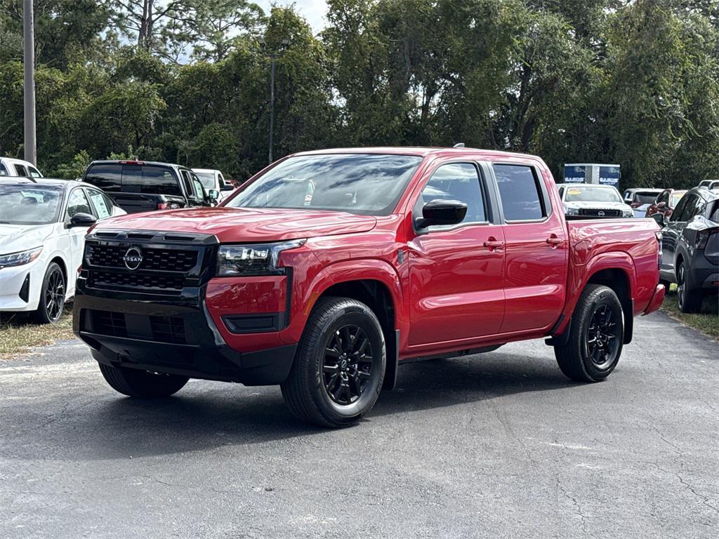 new 2026 Nissan Frontier car, priced at $35,658