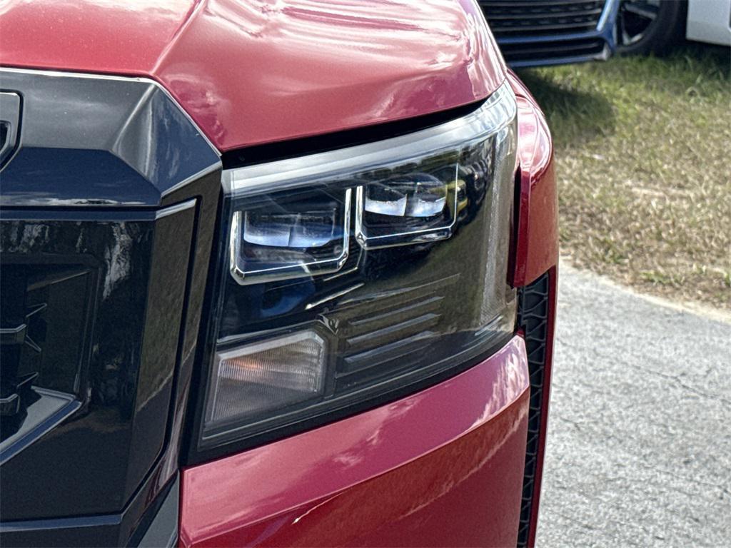 new 2026 Nissan Frontier car, priced at $35,658