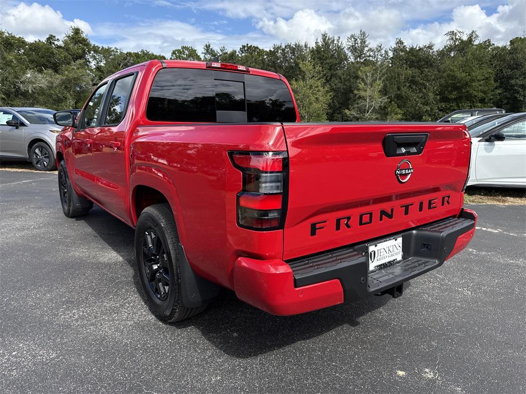 new 2026 Nissan Frontier car, priced at $35,658