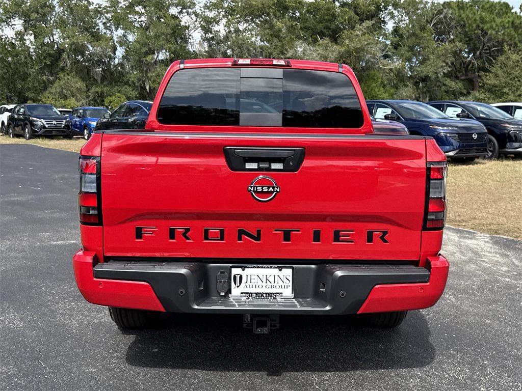 new 2026 Nissan Frontier car, priced at $35,658