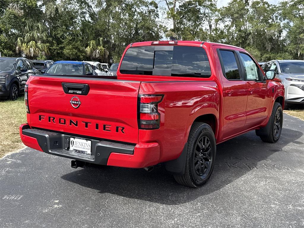 new 2026 Nissan Frontier car, priced at $35,658
